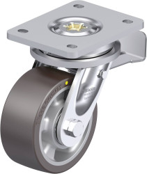 Blickle 936551 LO-ALST 127K-ST-AS Koło obrotowe do dużych obciążeń Średnica koła: 125 mm Maksymalne obciążenie: 450 kg 1
