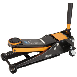 Draper 28494 Trolley Jack, 3 Tonne, Orange - 28494