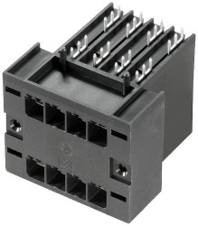 Weidmüller 2431520000 Złącze męskie PCB 15 szt.