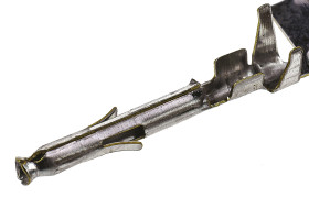 Zacisk zagniatany Żeński TE Connectivity Mini-Universal MATE-N-LOK 22AWG 0.3mm² Obudowa miniaturowego złącza