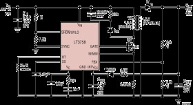High Input Voltage, Boost, Flyback, SEPIC and Inverting Controller