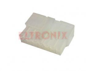 GNIAZDO MFH14F+OBUDOWA RASTER 4.2MM 7A/250V NA PRZEWÓD