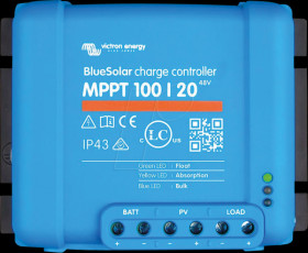 SCC110020170R BlueSolar MPPT 100/20 solar charge controller