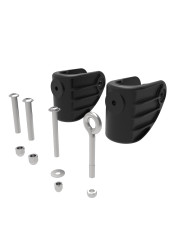 Drabina, Łącznik do poręczy z paskiem