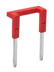 Złącze 2-polowe czerwone do gniazd i przekaźników interfejsowych push PI84, PI85, PI84P, PI85P - ZGZP80-2 RD 2616328