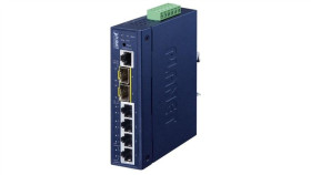 Switch Na Szynę Din Th35 4X Port Rj45 (Gigabit Ethernet 1000Mb/S) + 2X Port...