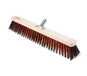 Szczotka ulicowa 50cm u uchwytem metalowym linia jakościowa profesjonalna 39-202