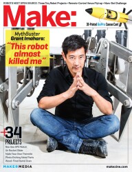 Make: Magazine Volume 39 - Print Edition