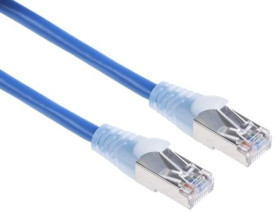 Kabel kat. 5e F/UTP Niebieski 10m