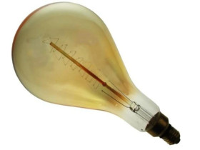 Żarówka Seliluf PS165 60W E27 round BIG