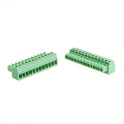 ZŁĄCZE TB 12PIN R-3.81MM ŻEŃSKIE KĄTOWE RoHS