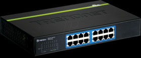 TEG-S16DG Switch, 16-Port, Gigabit Ethernet