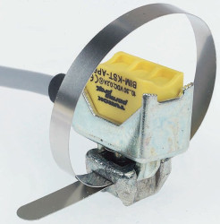 Czujnik zbliżeniowy Indukcyjny 8 mm Turck Niewpuszczany 10 → 30 V dc długość 39mm w obudowie prostokątnej