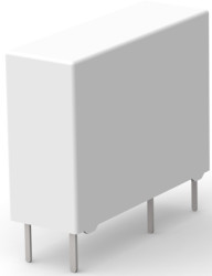 Relay, 1 Form A (N/O), 12 V (DC), 720 Ω, 5 A, 30 V (DC), 250 V (AC), monostable, 1721547-5
