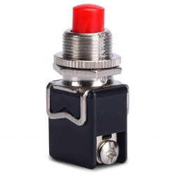 Przełącznik PBS-13B Off-On Black Zwierny