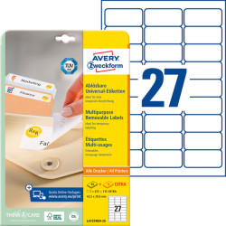L4737REV-25 Marker labels