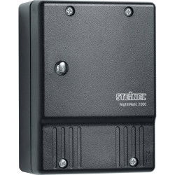 Steinel 550318 Twilight Switch BlaC.K 230V Controls Night Lighting Systems