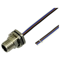 BKL 2703005 Sensor/Actuator Plug M12 0.5m 4.5 Pins recess-mount