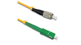 Qoltec Patchcord Światłowodowy Fc/Upc - Sc/Apc Singlemode 9/125 G652d Simplex...