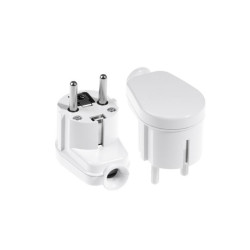 Wtyczka WB-6 2P+Z kąt zasilająca WT-50 wtyk 16A