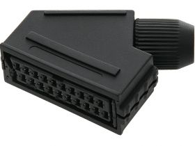Gniazdo SCART na kabel (EURO)