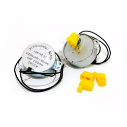 Silnik do inkubatora inkubator 230VAC 2,5 obr/min