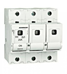 Rozłącznik ARROW 25A, 3p, D02