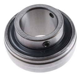 Łożysko sferyczne, Stal, śr. wewn.: 30mm, śr. zewn.: 62mm, obc. stat.: 1020kgf