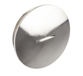 Zaślepka do dławnic kablowych M63 Mosiądz platerowany niklem Czarny do Dławik śruby kablowej Lapp średnica otworu 70mm