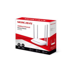 Router MERCUSYS MW325R 3xLAN 1xDSL 4 anteny WiFi 300MHz