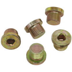 Sealey VS17SP Sump Plug M17 - Pack of 5