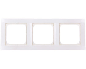 IMPRESJA Ramka potrójna ecru R-3Y/27