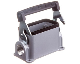 Obudowa gniazda cokołowa PG16 IP65 EPIC H-B 10 SGR-LB 16 10034900