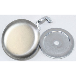 Hammond HPBSS IP66 Stainless Steel Hole Plug 44mm Diameter