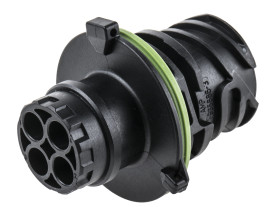 Wtyk Din 2 -pinowe Męski