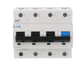 Wyłącznik nadprądowy 3P+N C 125A 15kA AC AZ-3N-C125 211813