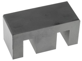 Rdzeń ferrytowy, N87, 9700nH, 70.5 x 32 x 33.2mm, E 70