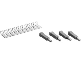 Mostek 10-biegunowy raster 6mm szary LB 10-6 GY 0202358 /10 szt./