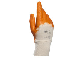 Rękawice rozmiar: 9 materiał: Nitryl zastosowanie: Ogólna obsługa, Obsługa materiałów