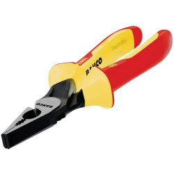 Bahco 2628 S-160 2628S ERGO&#x2122; Insulated Combination Pliers 160mm (6.1/4in)