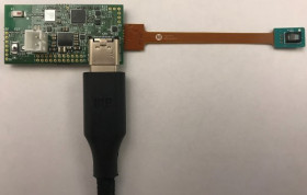 Zestaw rozwojowy czujników, MAXM86161EVSYS, Zestaw uruchomieniowy, MAXM86161 Development Kit, Czujnik biometryczny