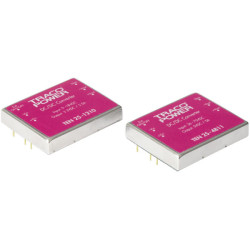 TracoPower TEN 25-2422 30W DC-DC Converter 18&#x2013;36V DC In &#xB1;12V DC &#xB1;1250mA Out
