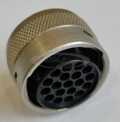 UTG61619SN złącze żeńskie na kabel 19pin rozmiar 16, seria Trim Trio UTG BURNDY / SOURIAU