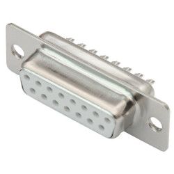 Gniazdo D-SUB DB15 15-pin na kabel / 1642