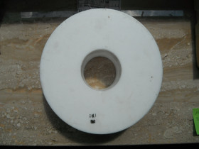 Teflon PTFE Tarflen Pierścień 150 x 49 x 51 mm