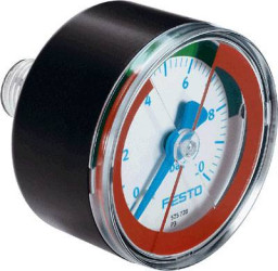 FESTO Manometr 525728 MA-50-10-R1/4-E-RG 0 do 10 bar 1 szt.