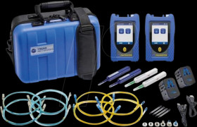 R240-PMLS Cable tester FiberMASTER PowerMeter Kit, multimode, singlemode