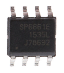Regulator -1.5, 5 → -5, 10 V. SOIC Montaż powierzchniowy SP6661EN-L