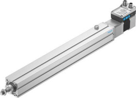 Elektryczna jednostka cylindra FESTO EPCS-BS-45-300-3P-A-ST-M-H1-PLK-AA 8118280 Długość skoku 300 mm 24 V 1 szt.