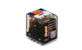 Przekaźnik mocy 24V dc 3PDT TE Connectivity, montaż PCB